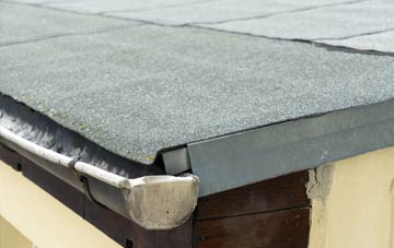 repair or replace Frinsted flat roofing?